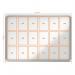 Nobo Premium Plus Magnetic Lockable Notice Board 18xA4 1902571 NB06375