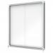Nobo Premium Plus Magnetic Lockable Notice Board 12xA4 1902570 NB06376