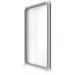 Nobo Premium Plus Magnetic Lockable Notice Board 12xA4 1902570 NB06376