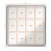 Nobo Premium Plus Magnetic Lockable Notice Board 12xA4 1902570 NB06376