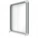 Nobo Premium Plus Magnetic Lockable Notice Board 8xA4 1902569 NB06377