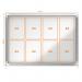 Nobo Premium Plus Magnetic Lockable Notice Board 8xA4 1902569 NB06377