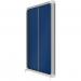 Nobo Premium Plus Felt Lockable Notice Board 12xA4 1902566 NB06379