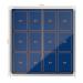 Nobo Premium Plus Felt Lockable Notice Board 12xA4 1902566 NB06379
