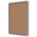 Nobo Internal Glazed Case Cork 9 x A4 1902564 NB06382