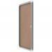 Nobo Internal Glazed Case Cork 9 x A4 1902564 NB06382