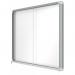 Nobo Internal Glazed Case Magnetic Sliding Door 27 x A4 1902572 NB06383