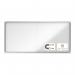 Nobo Internal Glazed Case Magnetic Sliding Door 27 x A4 1902572 NB06383