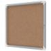 Nobo Internal Glazed Case Cork 6 x A4 1902562 NB06387