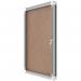 Nobo Internal Glazed Case Cork 6 x A4 1902562 NB06387