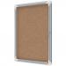 Nobo Internal Glazed Case Cork 4 x A4 1902561 NB06388