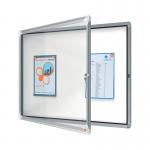 Nobo Premium Plus Magnetic Lockable Notice Board 8xA4 1902559 NB06390
