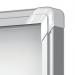 Nobo Premium Plus Magnetic Lockable Notice Board 8xA4 1902559 NB06390