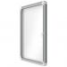 Nobo Premium Plus Magnetic Lockable Notice Board 6xA4 1902558 NB06391