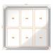 Nobo Premium Plus Magnetic Lockable Notice Board 6xA4 1902558 NB06391