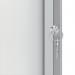 Nobo Premium Plus Magnetic Lockable Notice Board 4xA4 1902557 NB06392