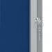 Nobo Premium Plus Felt Lockable Notice Board 9xA4 1902556 NB06393
