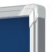 Nobo Premium Plus Felt Lockable Notice Board 9xA4 1902556 NB06393