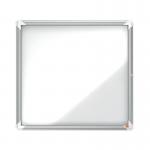 Nobo Premium Plus Outdoor Magnetic Lockable Notice Board 708x667x43mm 6xA4 1902578 NB06404