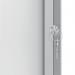 Nobo Premium Plus Outdoor Magnetic Lockable Notice Board 708x667x43mm 6xA4 1902578 NB06404