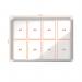 Nobo Premium Plus Outdoor Magnetic Lockable Notice Board 923x667x43mm 8xA4 1902579 NB06405