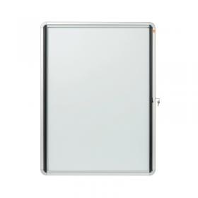 Nobo Premium Plus Outdoor Magnetic Lockable Notice Board 708x969x43mm 9xA4 902580 NB06406