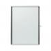 Nobo Premium Plus Outdoor Magnetic Lockable Notice Board 708x969x43mm 9xA4 902580 NB06406