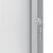 Nobo Premium Plus Outdoor Magnetic Lockable Notice Board 708x969x43mm 9xA4 902580 NB06406