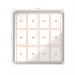 Nobo Premium Plus Outdoor Magnetic Lockable Notice Board 923x969x43mm 12xA4 1902581 NB06407