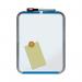 Nobo Mini Magnetic Whiteboard Slim Frame 220x280mm Silver Trim QB05142ASTD NB08003