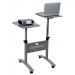 Nobo Multimedia Projection Trolley - Twin Platform 1900791 NB10323