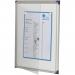 Nobo Extra Flat Glazed Case 4xA4 Magnetic 1900846 NB10826