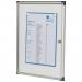 Nobo Extra Flat Glazed Case 4xA4 Magnetic 1900846 NB10826