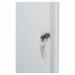 Nobo Extra Flat Glazed Case 6xA4 Magnetic 1900847 NB10827