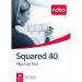 Nobo Squared Flipchart Pad 40 Sheets 580 x 810mm (Pack of 5) 34631166