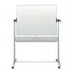 Nobo Enamel Magnetic Mobile Whiteboard 1200 x 900mm 1901033 NB11822