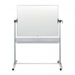 Nobo Enamel Magnetic Mobile Whiteboard 1200 x 900mm 1901033 NB11822