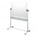 Nobo Enamel Magnetic Mobile Whiteboard 1200 x 900mm 1901033 NB11822