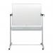 Nobo Enamel Magnetic Mobile Whiteboard 1200 x 900mm 1901033 NB11822