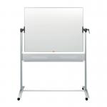 Nobo Enamel Magnetic Mobile Whiteboard 1200 x 900mm 1901033 NB11822