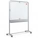 Nobo Mobile Steel Magnetic Vertical Whiteboard 900x1200mm 1901030