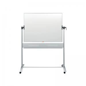 Nobo Mobile Steel Magnetic Horizontal Whiteboard 900x1200mm 1901029