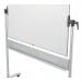 Nobo Steel Magnetic Mobile Whiteboard 1200x900mm 190129