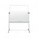 Nobo Steel Magnetic Mobile Whiteboard 1500x1200mm 1901031 NB11830