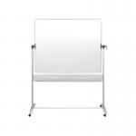 Nobo Steel Magnetic Mobile Whiteboard 1500x1200mm 1901031 NB11830