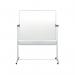 Nobo Steel Magnetic Mobile Whiteboard 1500x1200mm 1901031 NB11830