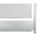 Nobo Steel Magnetic Mobile Whiteboard 1500x1200mm 1901031 NB11830