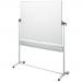 Nobo Enamel Magnetic Mobile Whiteboard 1500 x 1200mm 1901035 NB11834
