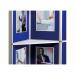 Nobo Blue ProPanel 8 Panel Display System 1901083 NB11977