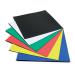 Nobo Magnetic Squares Assorted Colours Pack of 6 1901104